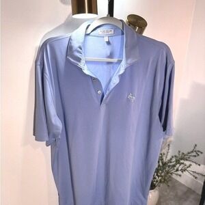 Peter Millar Polo NEW summer comfort spandex blend airy men's golf cooling LG
